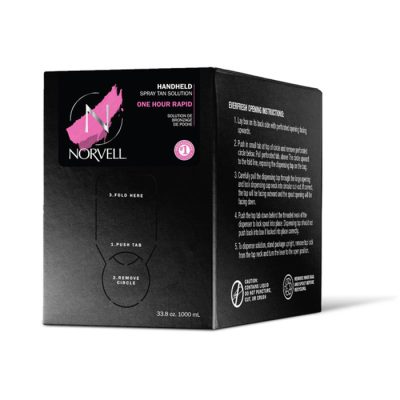 Boja za spray tan 1h rapid