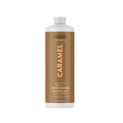 Boja za spray tan MineTan Caramel