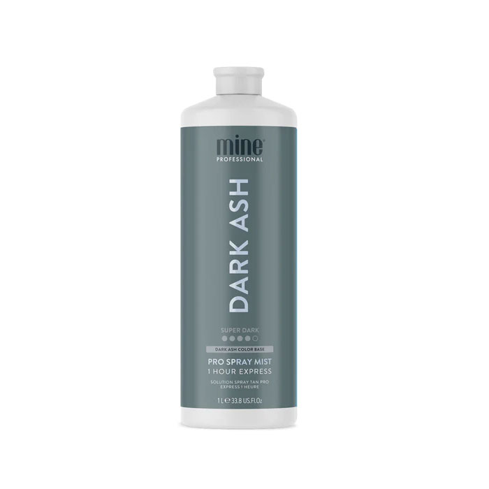Boja za spray tan - MineTan Dark Ash