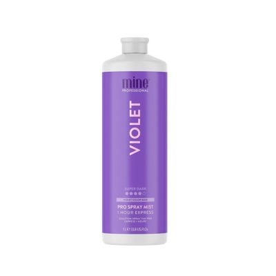 Boja za spray tan - MineTan Violet
