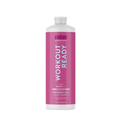 Boja za spray tan - MineTan Workout Ready