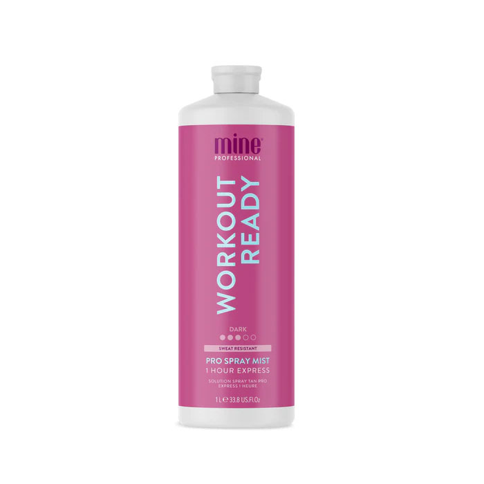 Boja za spray tan - MineTan Workout Ready