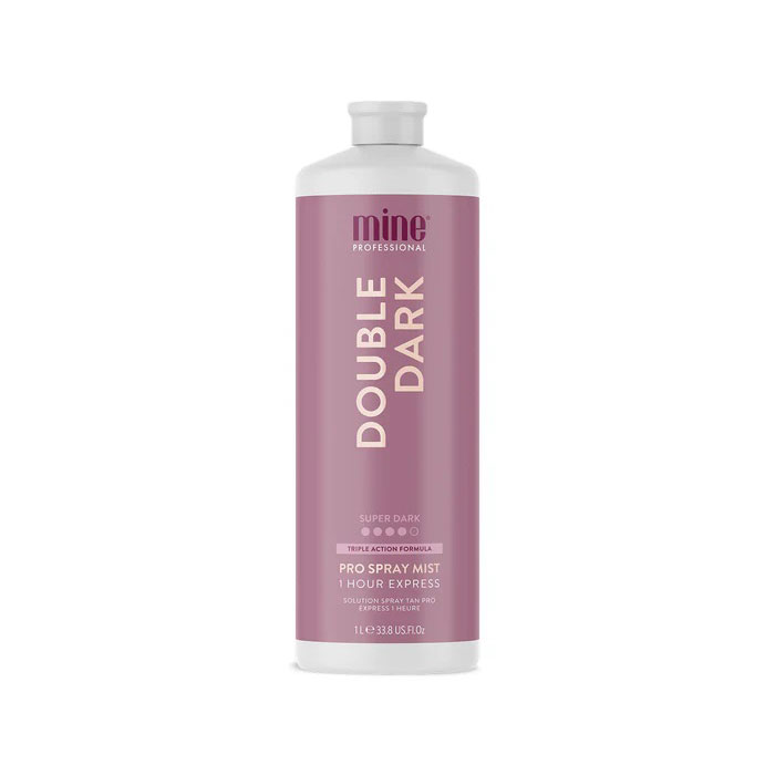 Boja za spray Tan - Minetan Double dark