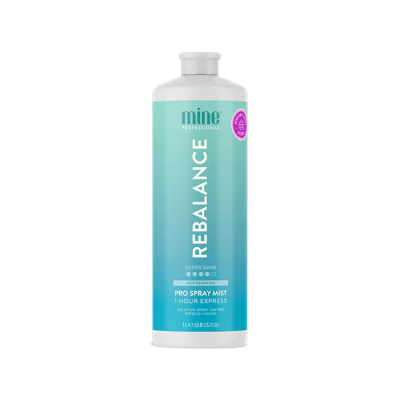 Boja za spray tan- MineTan Rebalance